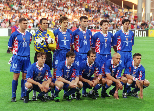 croatia world cup 1998 jersey