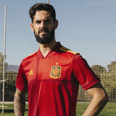 spain away jersey 2020