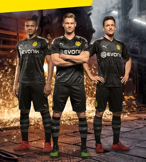 borussia dortmund grey jersey