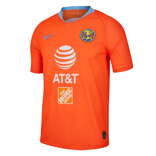 Third Away Orange Soccer Jerseys Shirt 