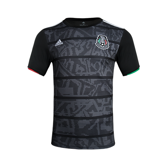 mexico black soccer jersey