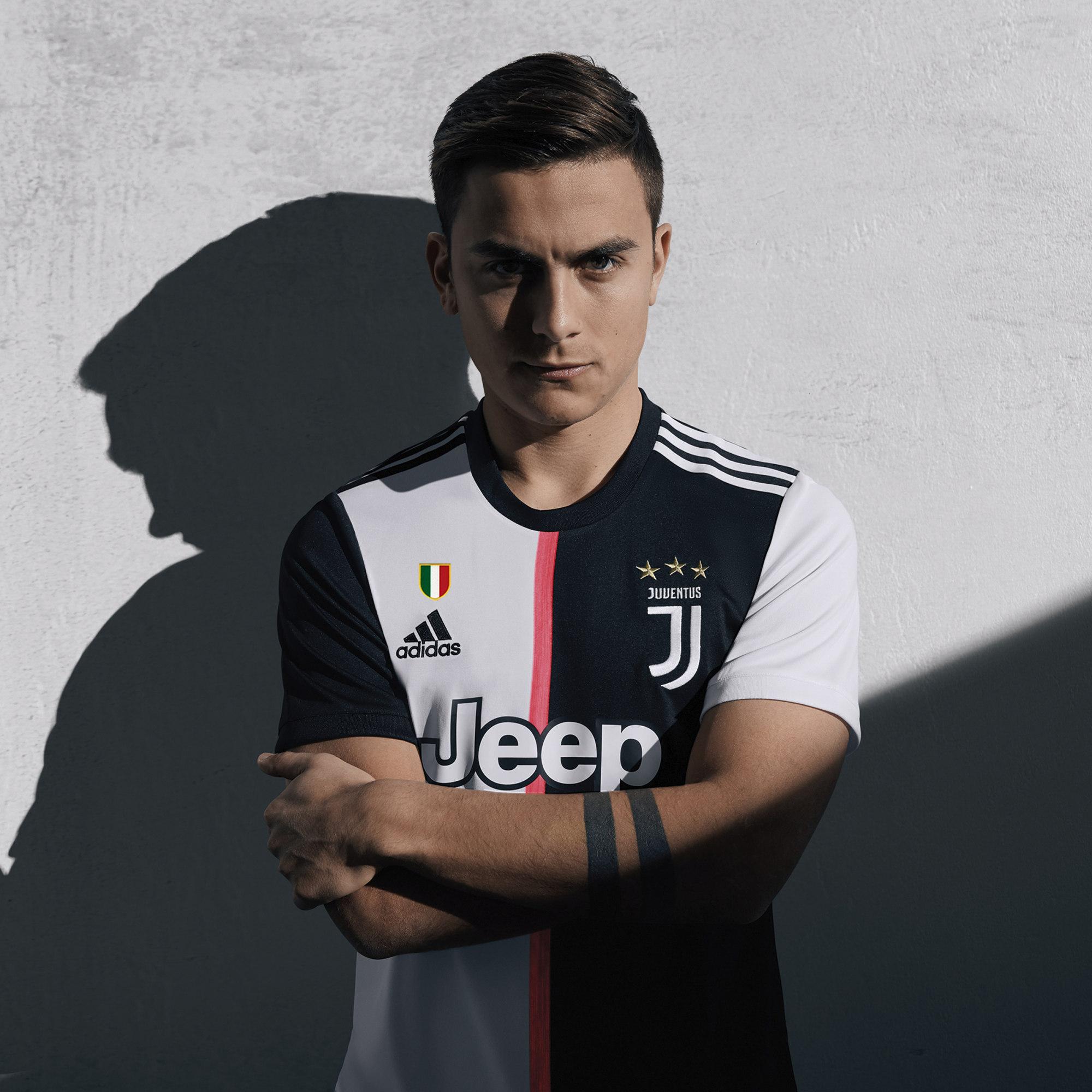 19 20 Juventus Home Black White Soccer Jerseys Shirt Player Version Juventus Soccerdealshop